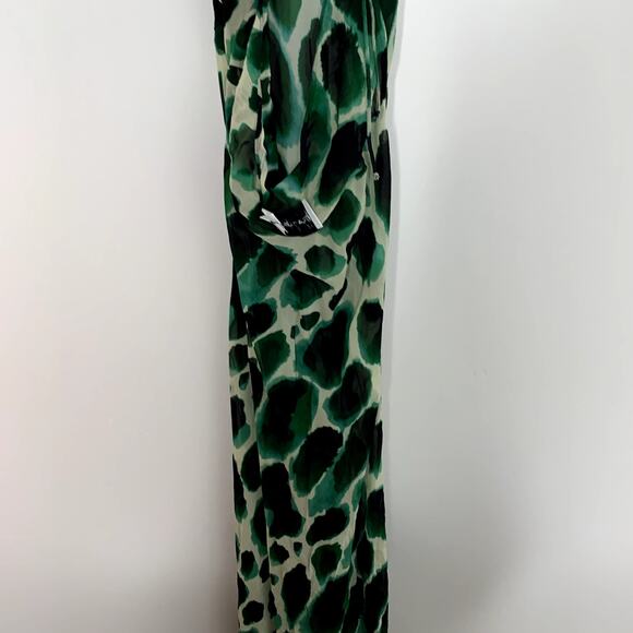 Rat & Boa Vivi Maxi Dress Womens Green New Large - Picture 15 of 16
